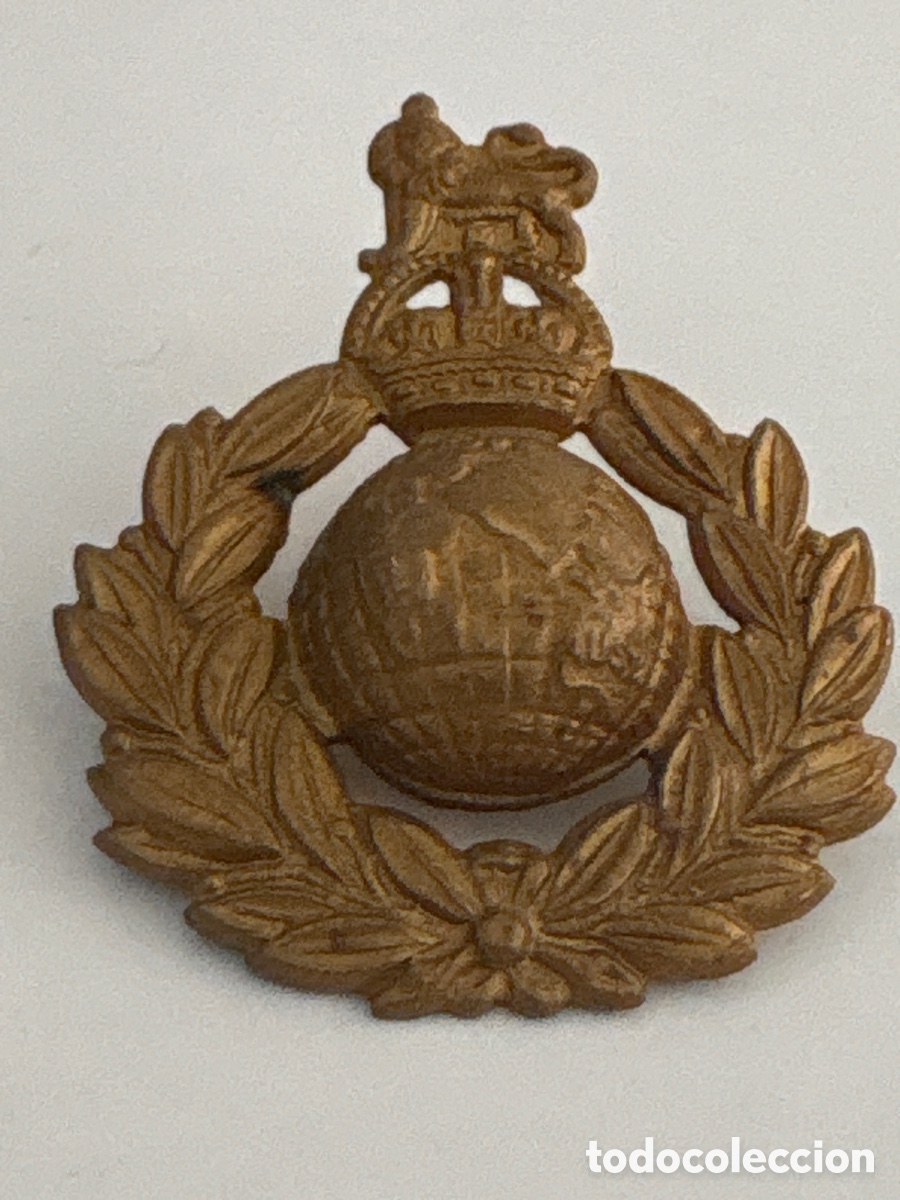Medallas tem&aacute;ticas: Emblema insignia militar ( gorra militaria hebilla medalla British cap badge escarapela)