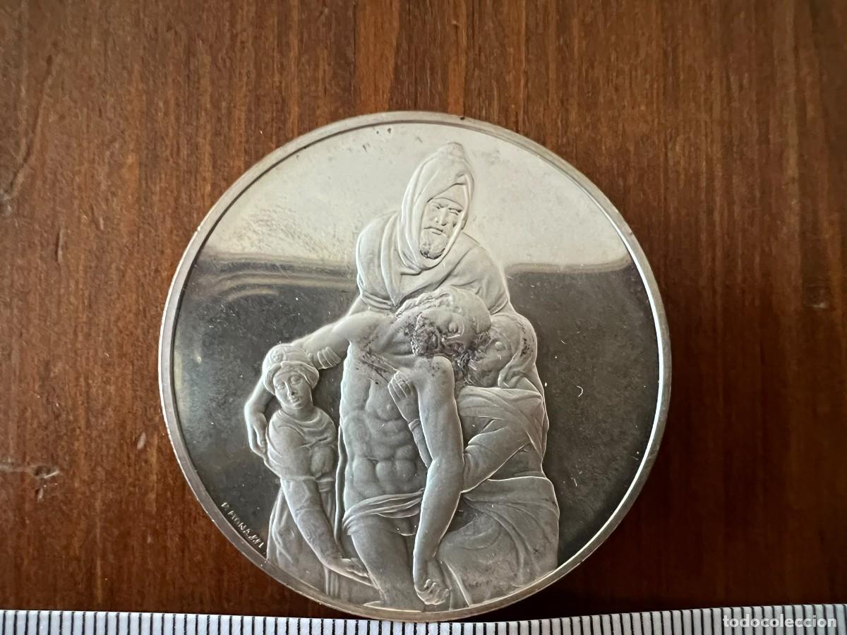 Medallas tem&aacute;ticas: Medalla conmemorativa de plata acu&ntilde;ada por Acu&ntilde;aciones Espa&ntilde;ola