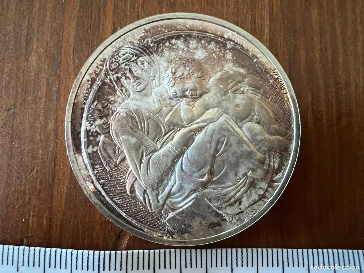 Medallas tem&aacute;ticas: Medalla conmemorativa de plata acu&ntilde;ada por Acu&ntilde;aciones Espa&ntilde;ola