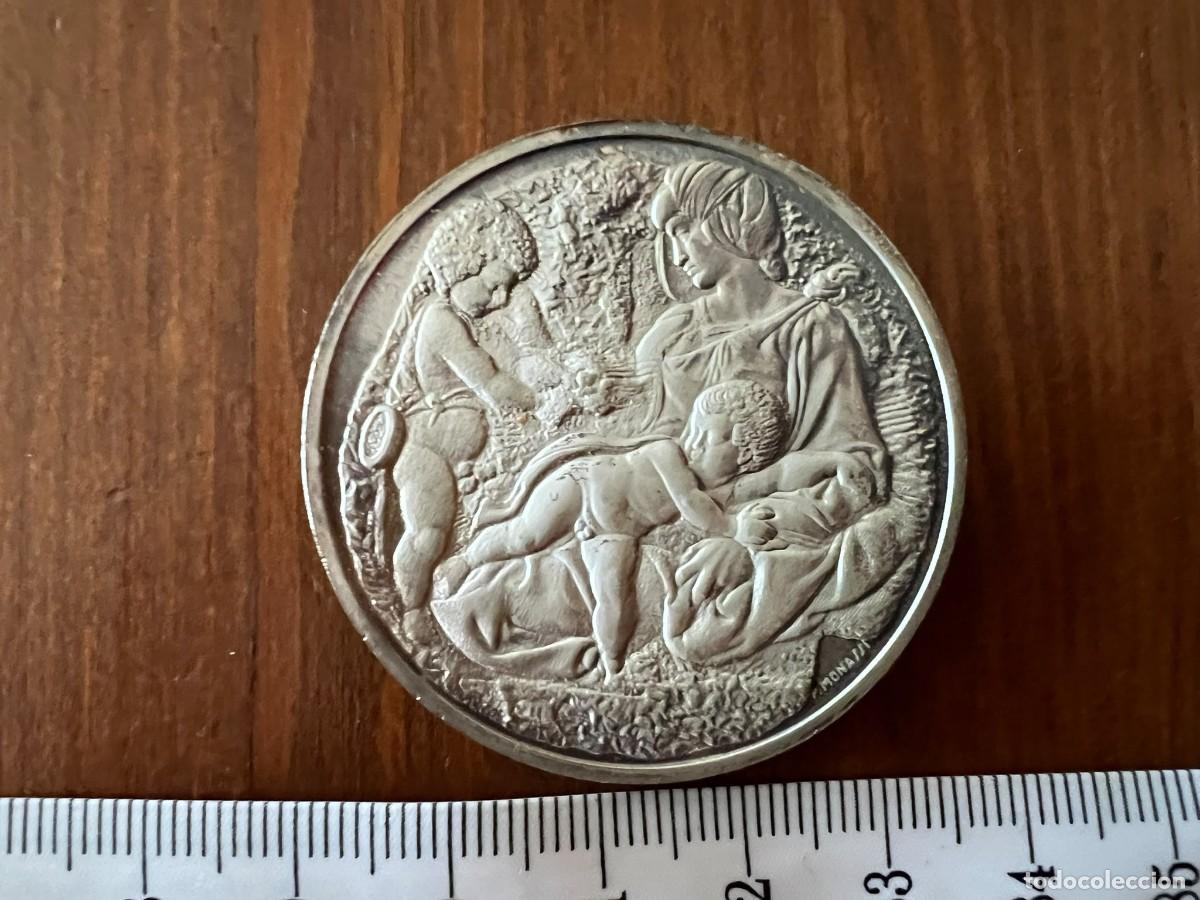 Medallas tem&aacute;ticas: Medalla conmemorativa de plata acu&ntilde;ada por Acu&ntilde;aciones Espa&ntilde;ola