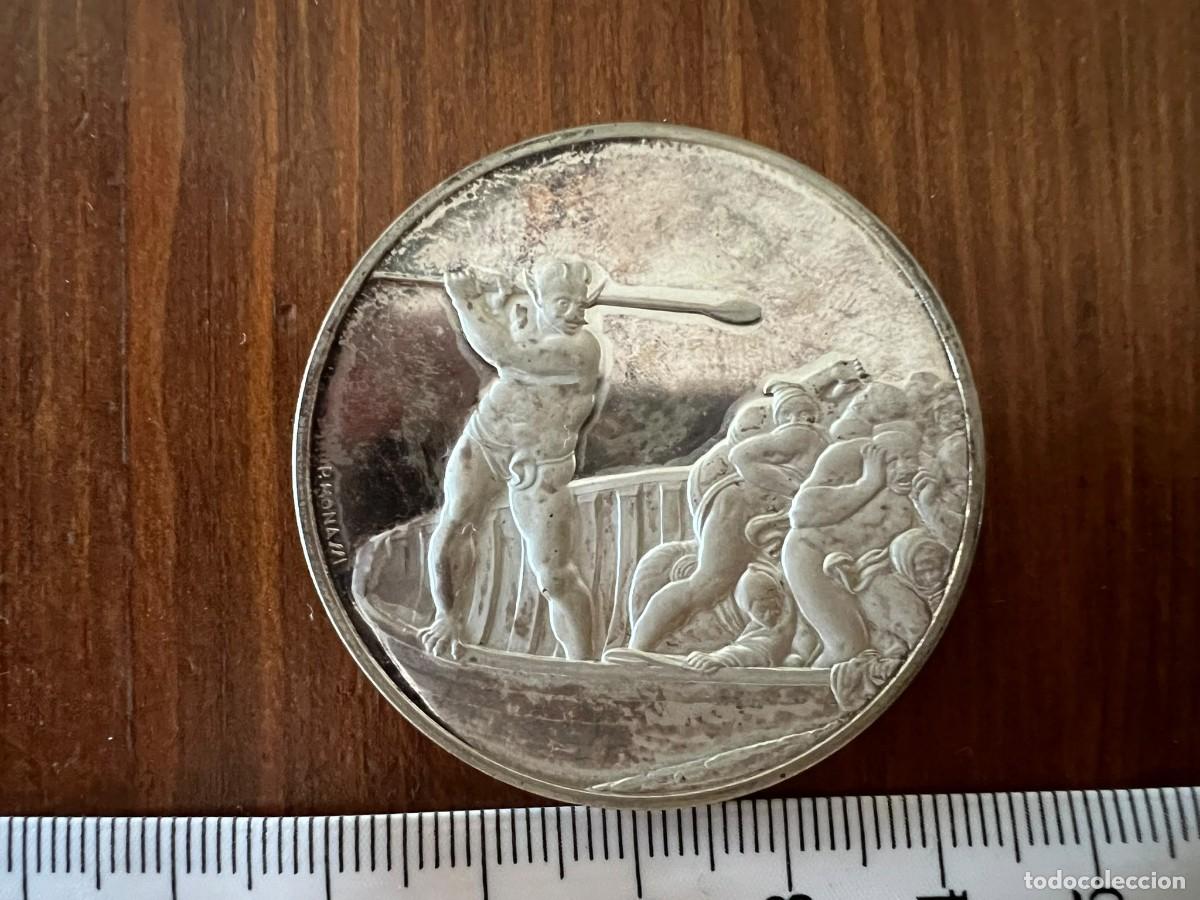 Medallas tem&aacute;ticas: Medalla conmemorativa de plata acu&ntilde;ada por Acu&ntilde;aciones Espa&ntilde;ola