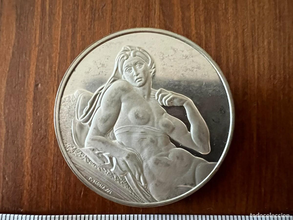 Medallas tem&aacute;ticas: Medalla conmemorativa de plata acu&ntilde;ada por Acu&ntilde;aciones Espa&ntilde;ola