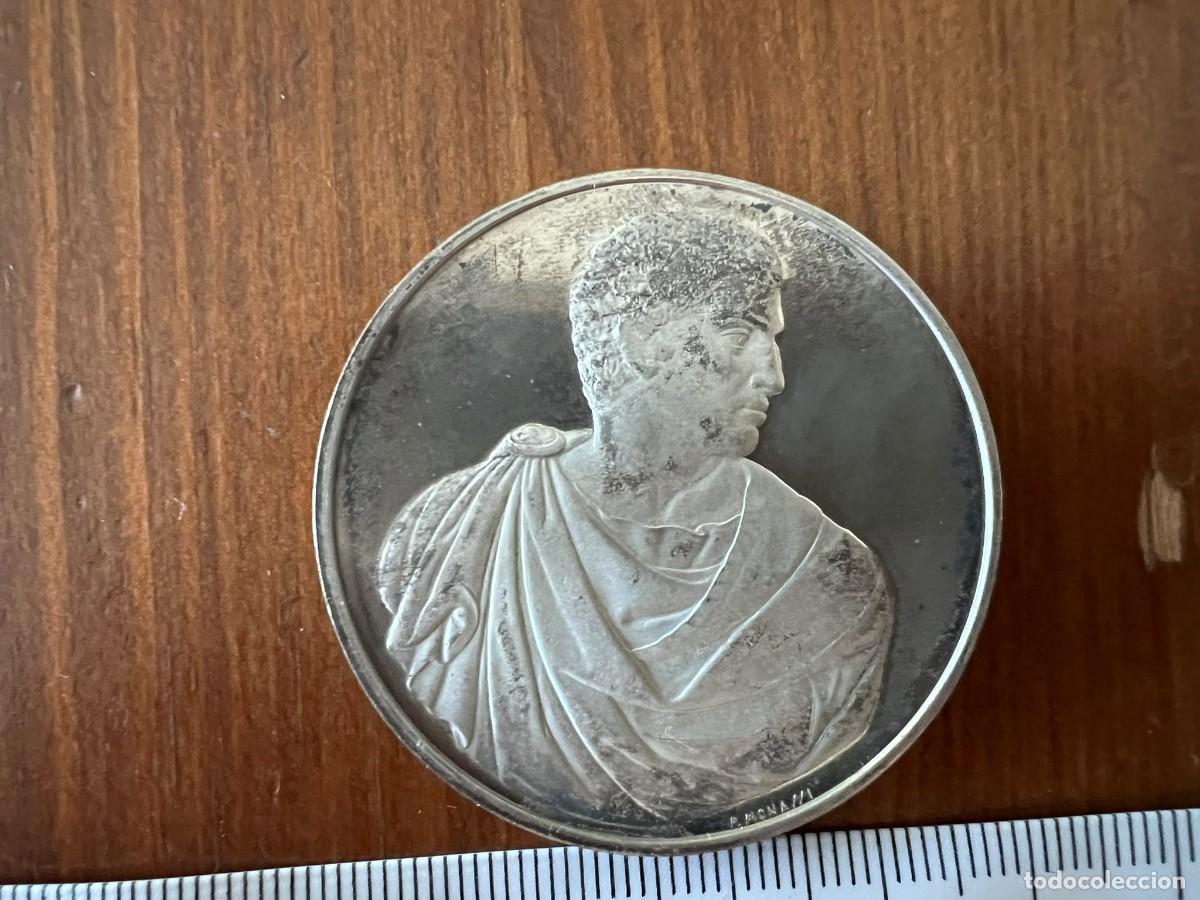Medallas tem&aacute;ticas: Medalla conmemorativa de plata acu&ntilde;ada por Acu&ntilde;aciones Espa&ntilde;ola