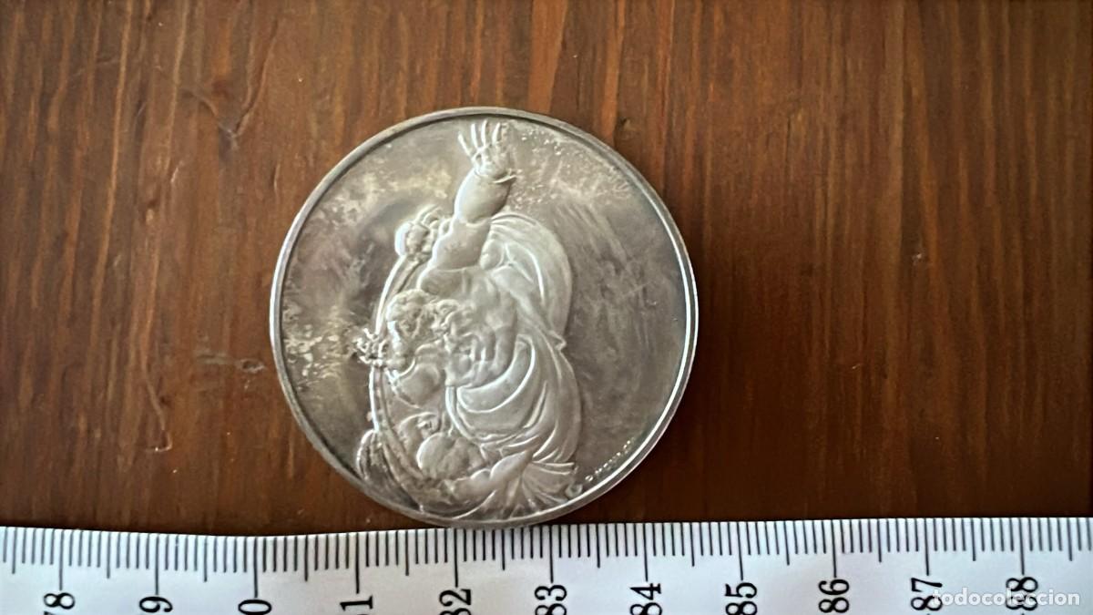 Medallas tem&aacute;ticas: Medalla conmemorativa de plata acu&ntilde;ada por Acu&ntilde;aciones Espa&ntilde;ola