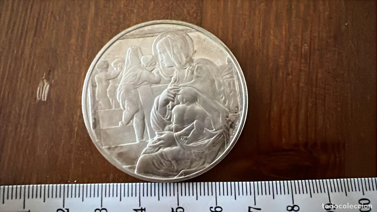 Medallas tem&aacute;ticas: Medalla conmemorativa de plata acu&ntilde;ada por Acu&ntilde;aciones Espa&ntilde;ola