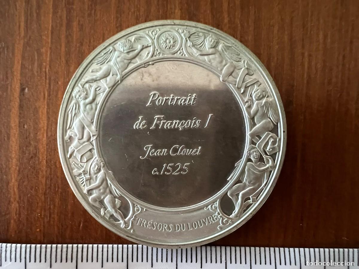 Medallas tem&aacute;ticas: Medalla de plata de laserie &laquo;Tr&eacute;sors du Louvre&raquo;