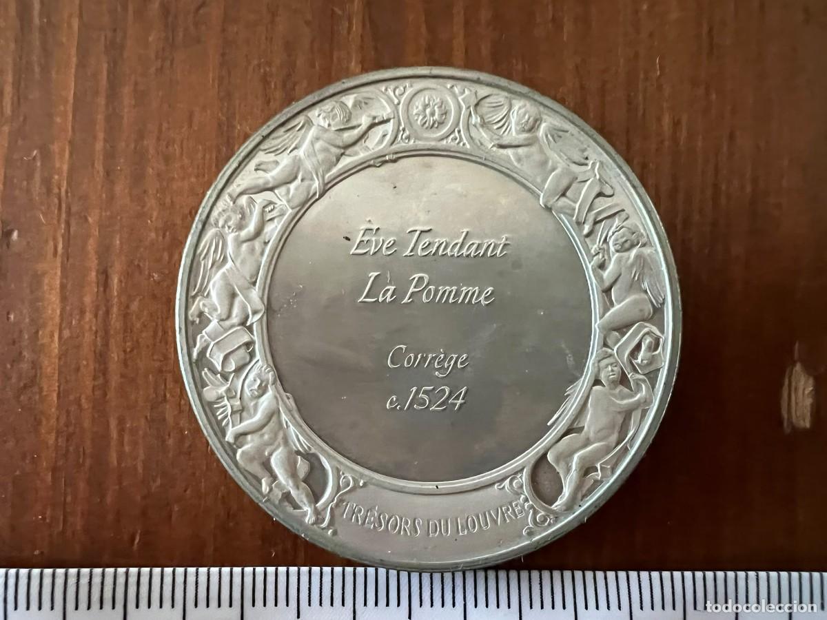Medallas tem&aacute;ticas: Medalla de plata de laserie &laquo;Tr&eacute;sors du Louvre&raquo;