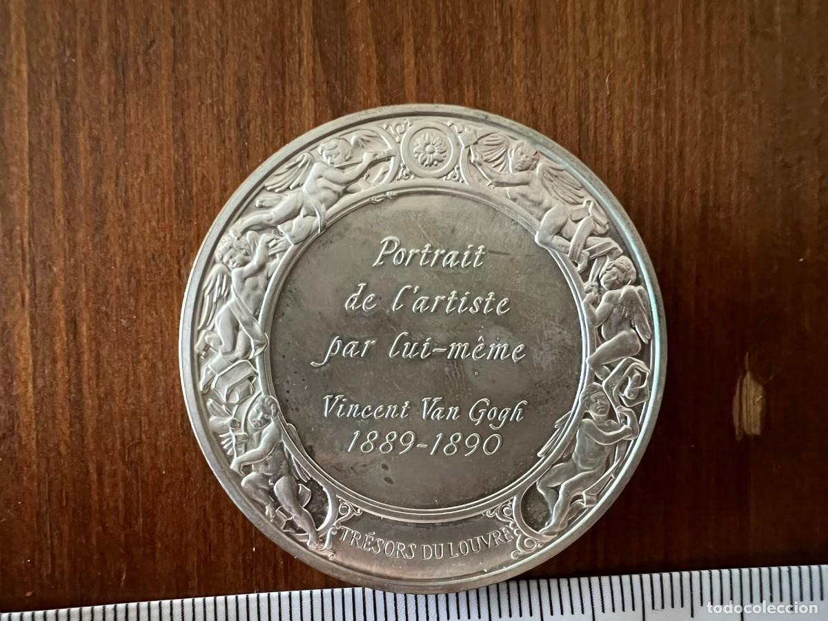 Medallas tem&aacute;ticas: Medalla de plata de laserie &laquo;Tr&eacute;sors du Louvre&raquo;