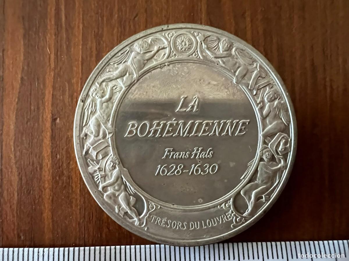 Medallas tem&aacute;ticas: Medalla de plata de laserie &laquo;Tr&eacute;sors du Louvre&raquo;