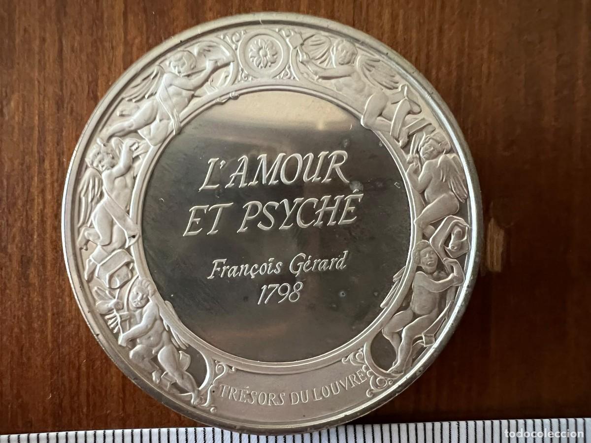 Medallas tem&aacute;ticas: Medalla de plata de laserie &laquo;Tr&eacute;sors du Louvre&raquo;