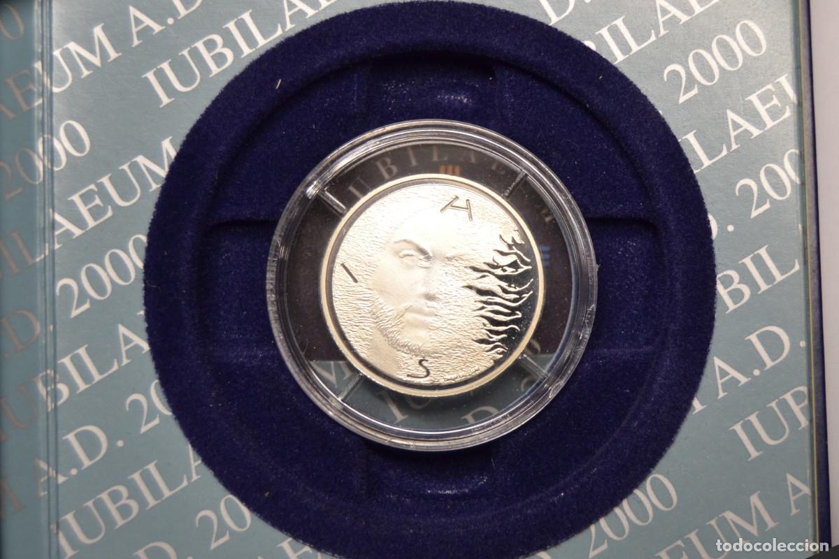 Medallas tem&aacute;ticas: MEDALLA JUBILEO A&Ntilde;O 2000 - VATICANO - LOTE 0368