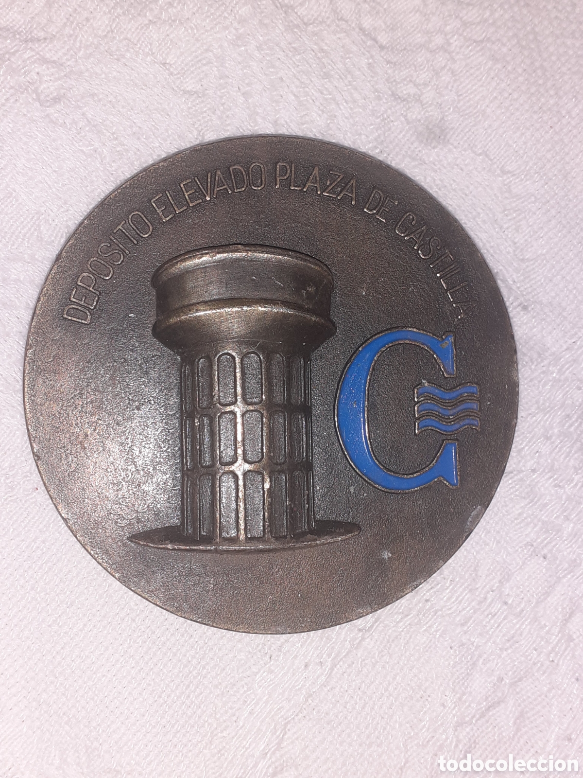 Medallas tem&aacute;ticas: GRAN MEDALLA XVIII CARRERA POPULAR CIRCUITO DEL AGUA. 1997. CANAL DE ISABEL II. MADRID. 6 CM