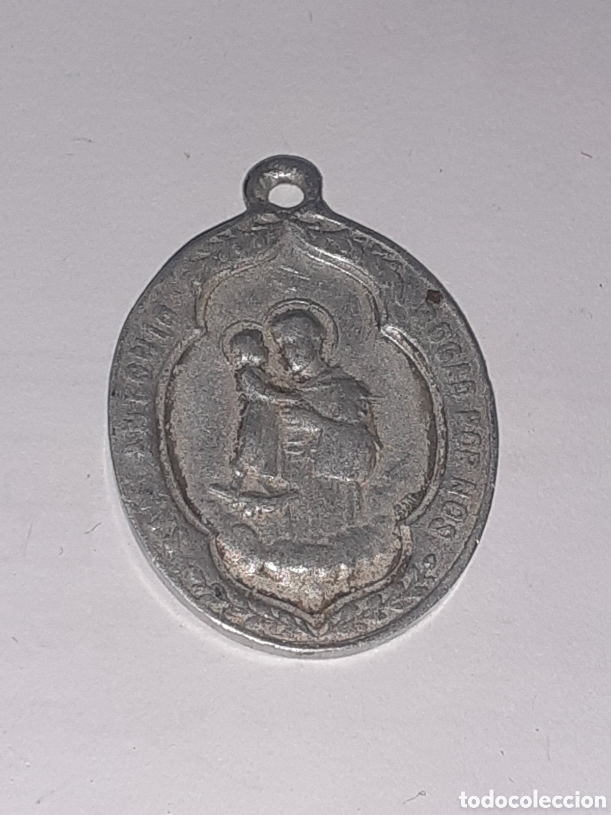 Medallas tem&aacute;ticas: ANTIGUA MEDALLA FINALES S. XIX. SAN ANTONIO