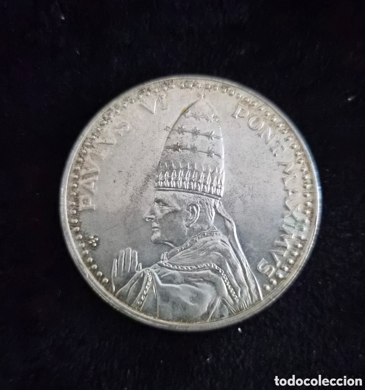 Medallas tem&aacute;ticas: Vaticano &ndash; Medalla A&ntilde;o Santo 1975 &ndash; Papa Pablo VI &ndash; Roma &ndash; Jubileo