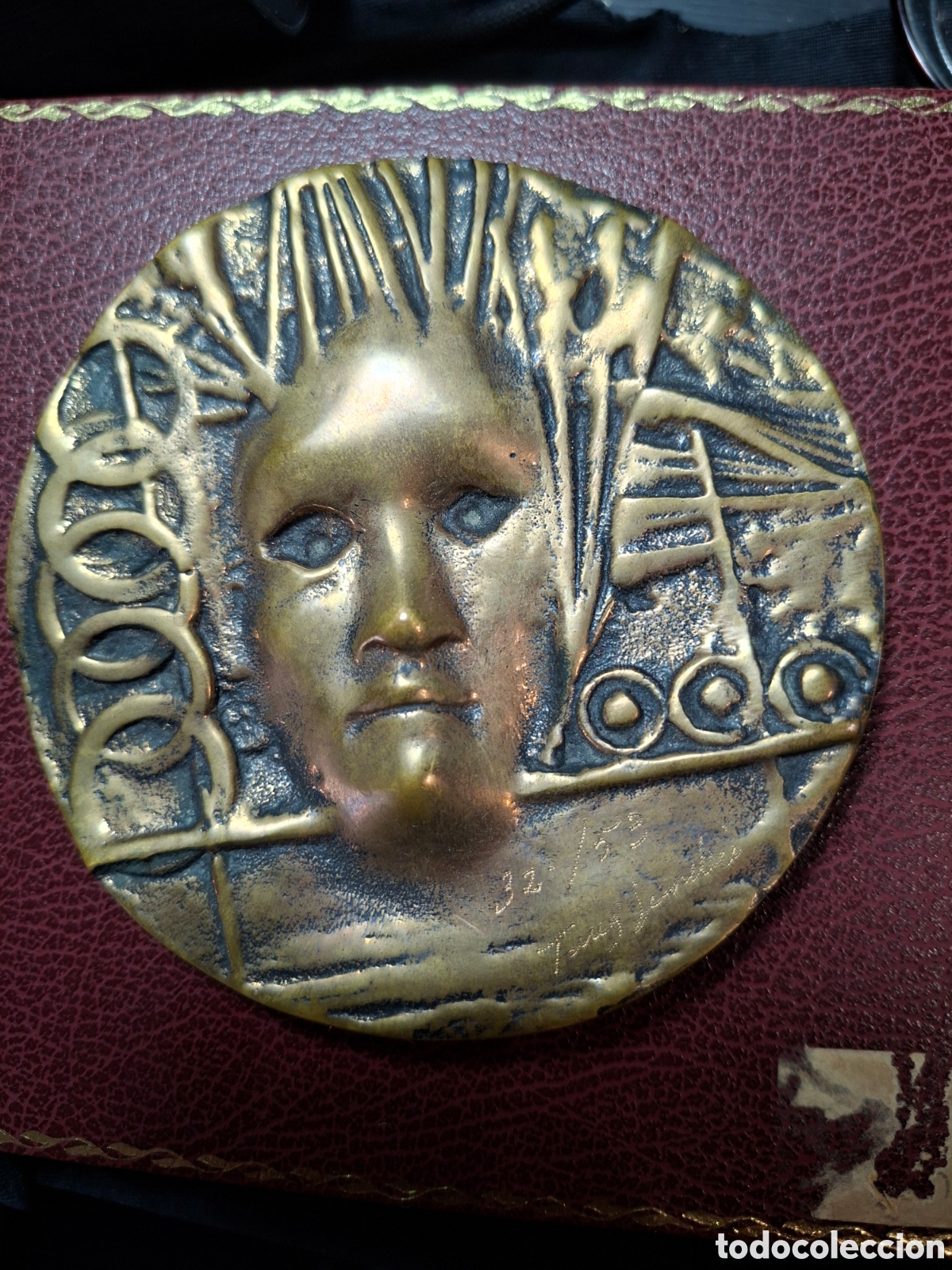 Medalhas tem&aacute;ticas: Medalla de la asmblea de Madrid Cruz Roja Espa&ntilde;ola 1986 /MTC5
