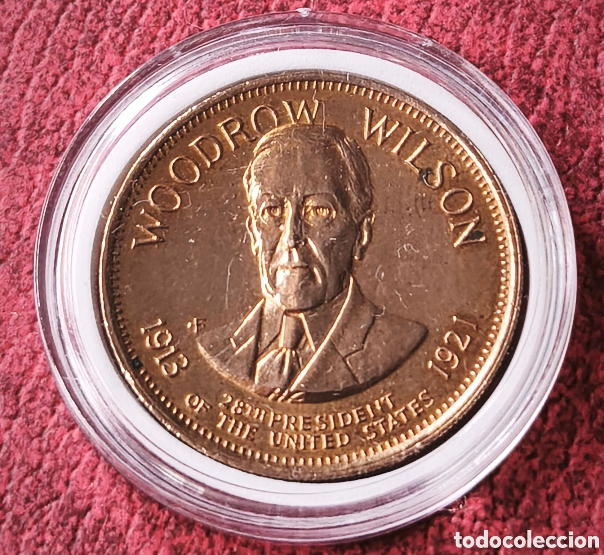 Medallas tem&aacute;ticas: EEUU. 1992. Token. Wilson - Foto 3