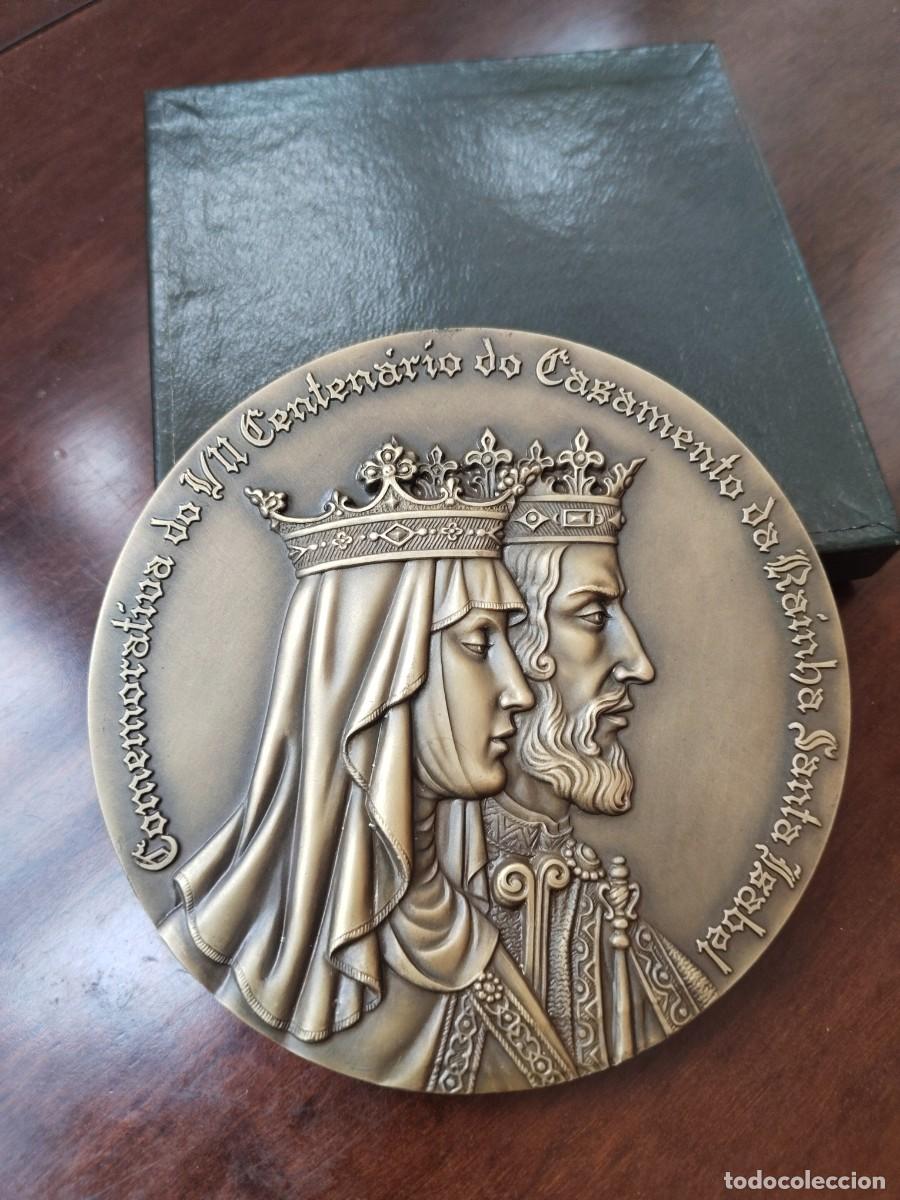 Medaglie tematiche: Gran Medalla de la Reina Santa Isabel de Portugal. Festas 1982. Numerada.