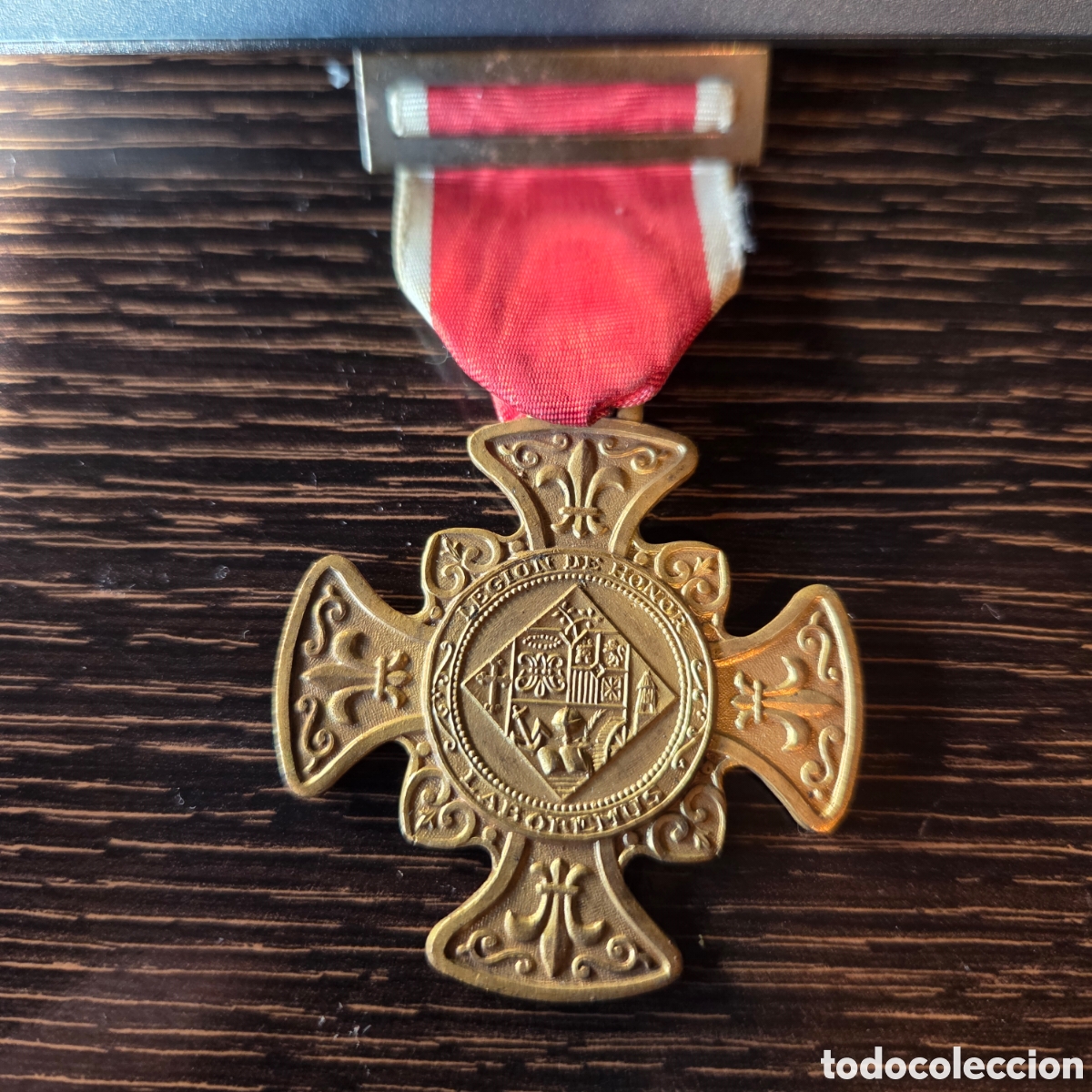 Medaglie tematiche: Medalla Legi&oacute;n de Honor &ldquo;Laboremus&rdquo; Hermanos Maristas