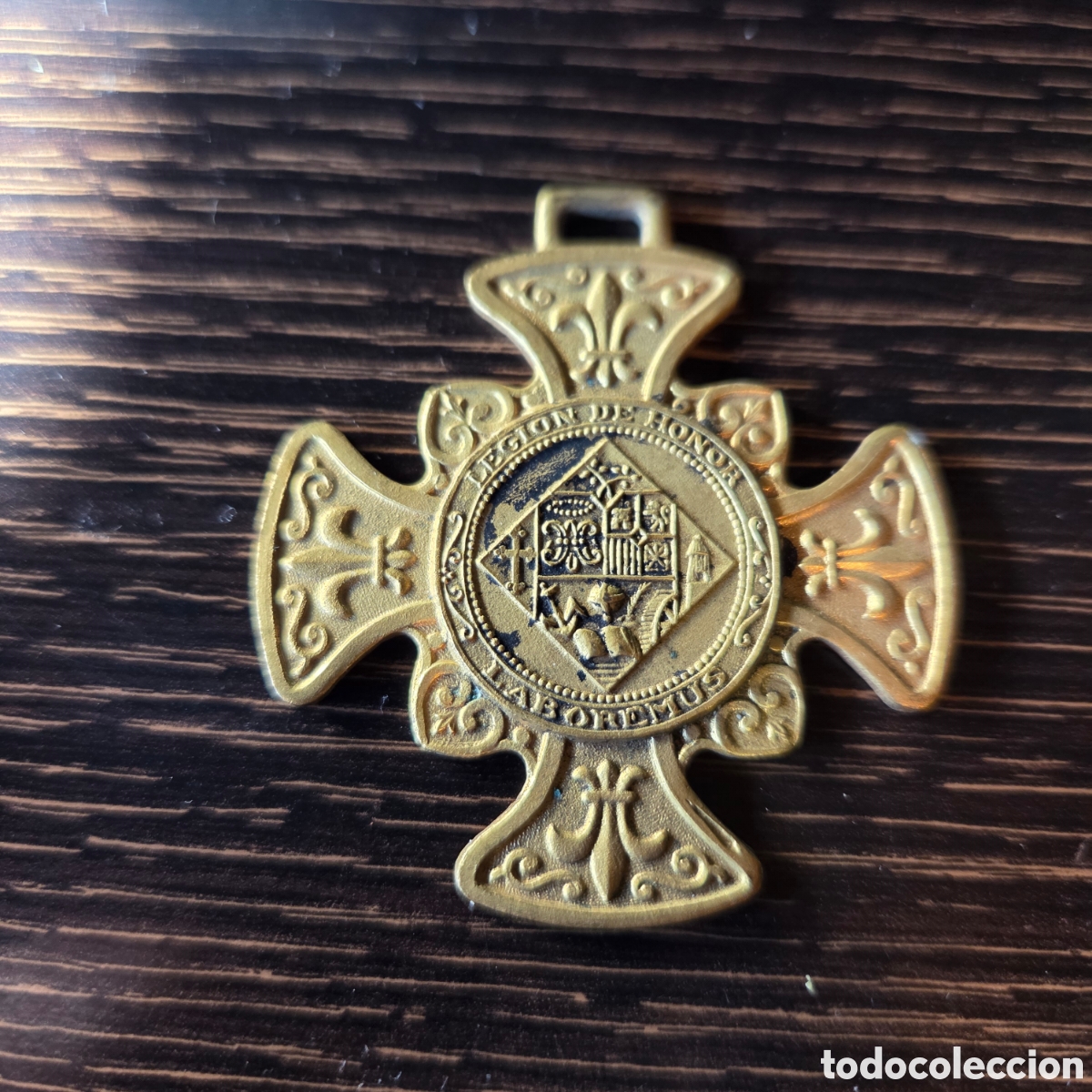 Medaglie tematiche: Medalla Legi&oacute;n de Honor &ldquo;Laboremus&rdquo; Hermanos Maristas