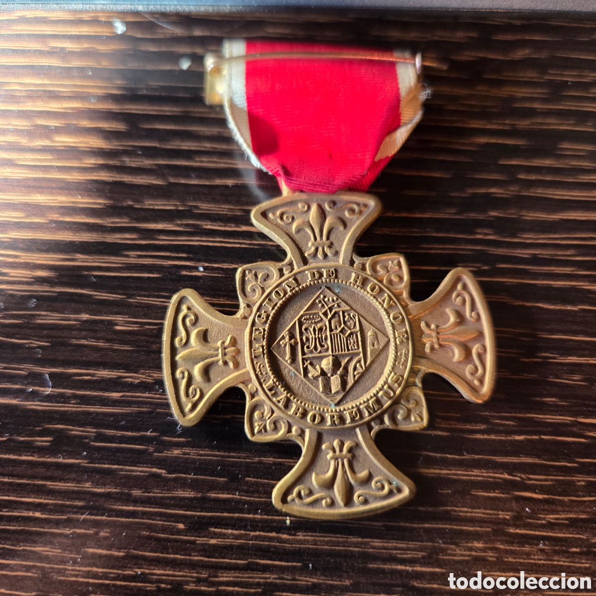 Medaglie tematiche: Medalla Legi&oacute;n de Honor &ldquo;Laboremus&rdquo; Hermanos Maristas 1959/60