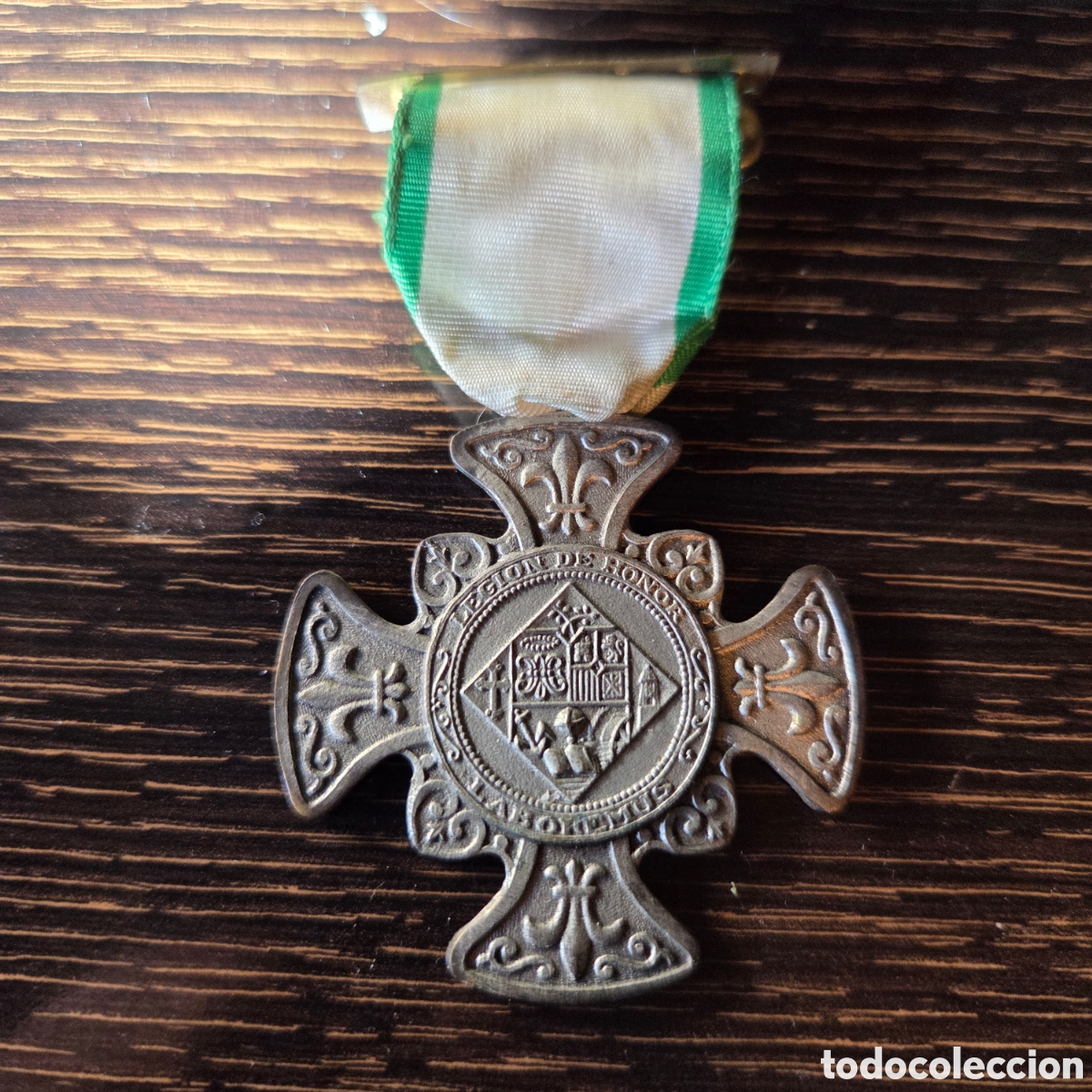 Medaglie tematiche: Medalla Legi&oacute;n de Honor &ldquo;Laboremus&rdquo; Hermanos Maristas 1957/58