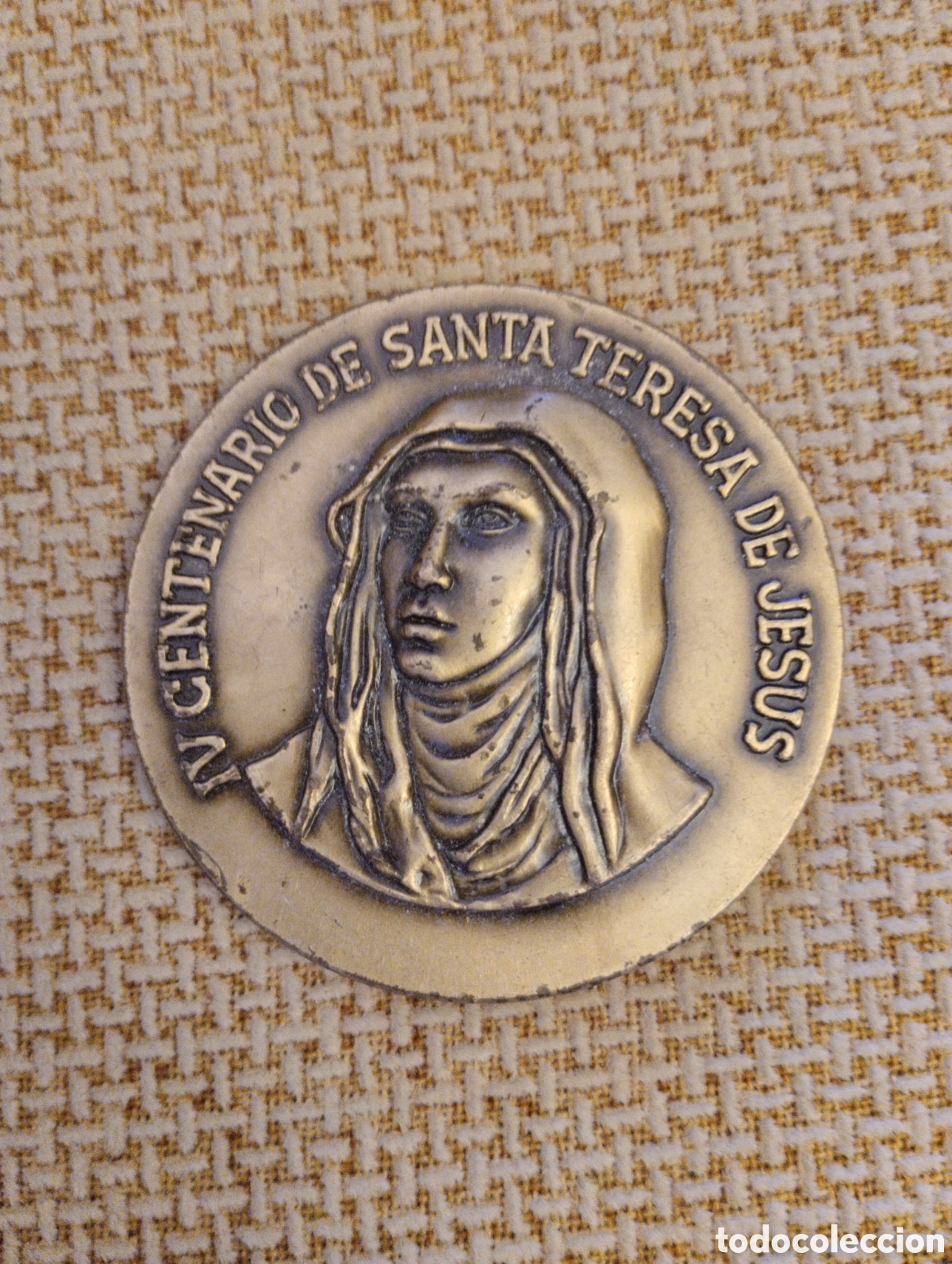 M&eacute;dailles th&eacute;matiques: Medalla IV CENTENARIO SANTA TERESA DE JESUS