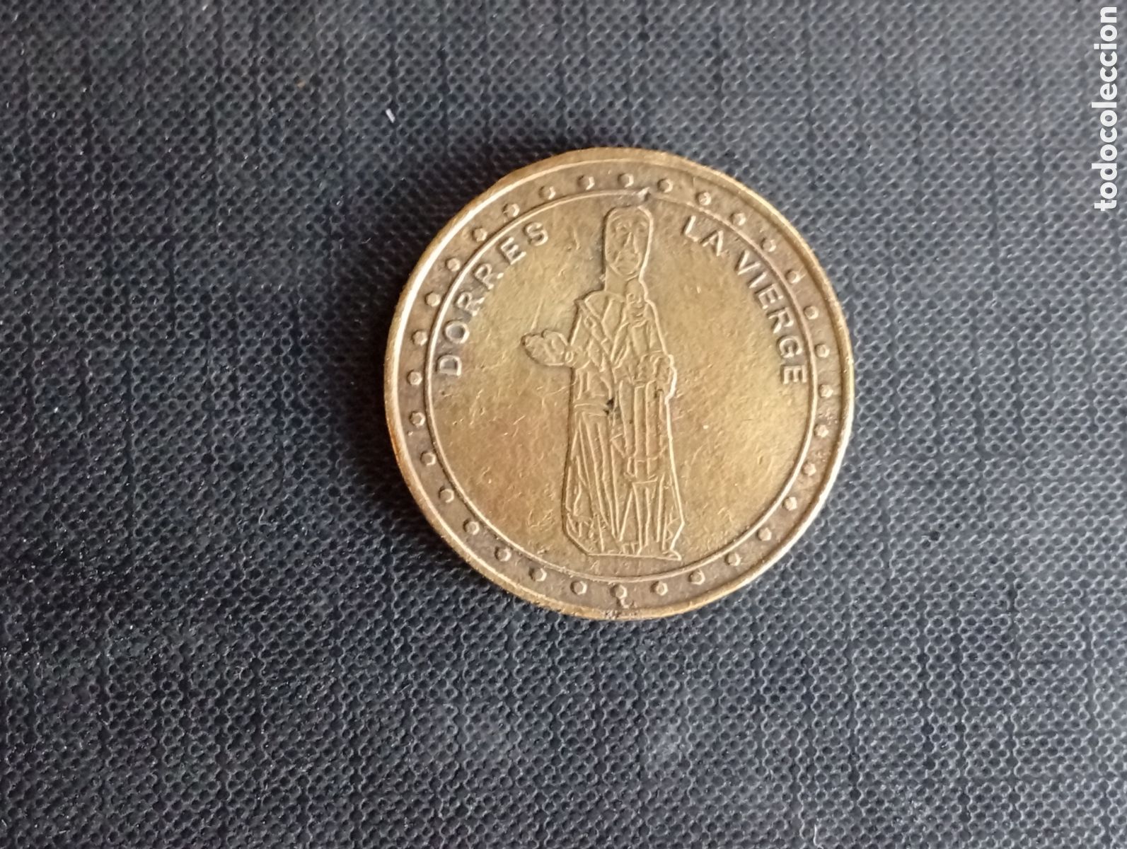 Medallas tem&aacute;ticas: Medalla nuestra Senyora de Durro - Foto 1