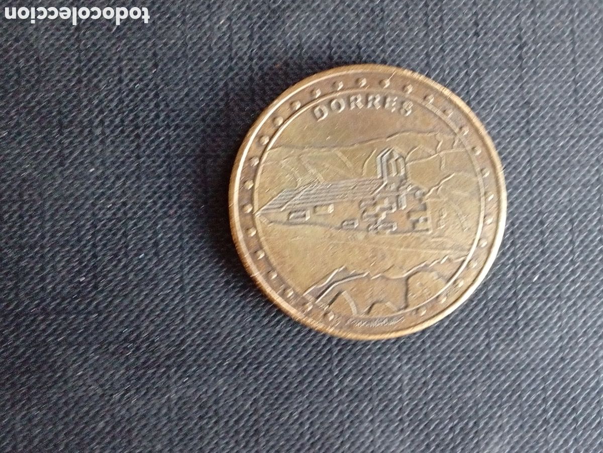 Medallas tem&aacute;ticas: Medalla nuestra Senyora de Durro - Foto 2