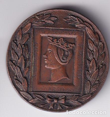 Medaglie tematiche: MEDALLA CIRCULO FILATELICO DE SANTA COLOMA GRAMANET DEL A&Ntilde;O 1972-73 EXPO JUVENIL ESCOLAR