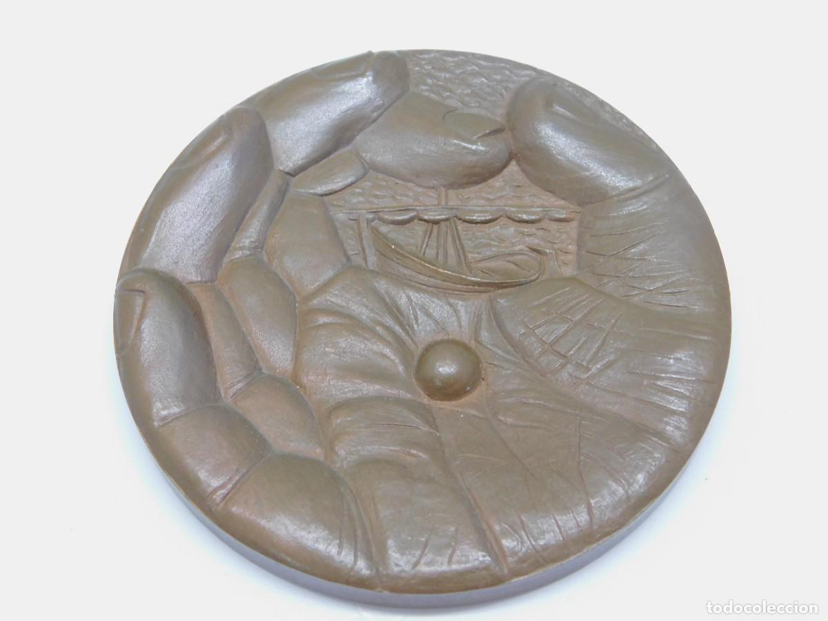 Medalhas tem&aacute;ticas: MEDALLA DE BRONCE SOTILEZA - JOS&Eacute; MAR&Iacute;A DE PEREDA 1963