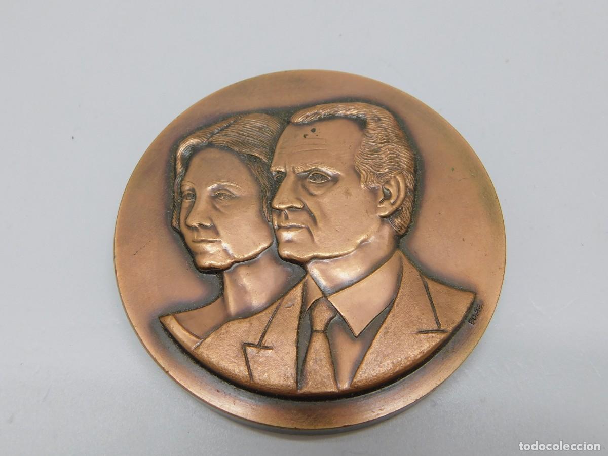 Medalhas tem&aacute;ticas: MEDALLA DE BRONCE - CONMEMORATIVA INAUGURACIO DEL RECINTE FERIAL DE MONTJUIC - 1995