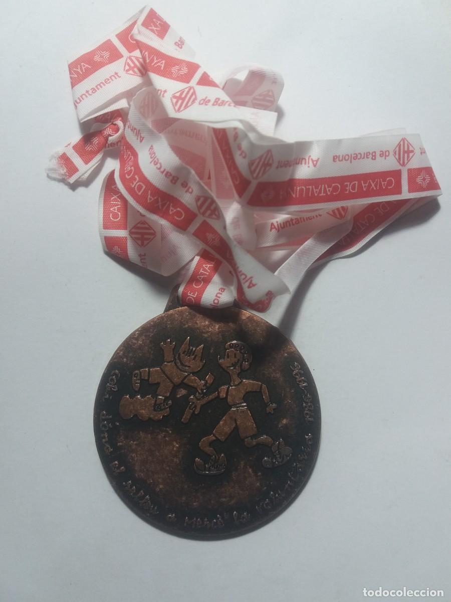 Medalhas tem&aacute;ticas: Medalla COBI Voluntaris per Barcelona 1986-1996
