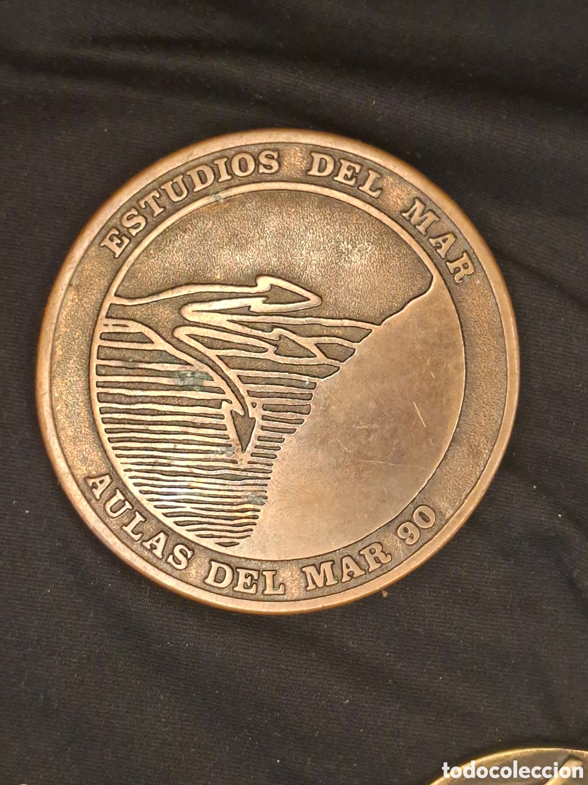 Medaglie tematiche: Medalla Estudios del Mar &middot; Aulas del Mar 94 &middot; Murcia y Cartagena &middot; 1990 &middot; Bronce &middot; &Oslash; 75 mm