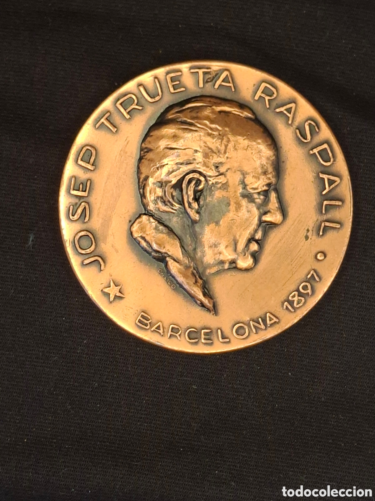 Thematische Medaillen: &iquest;Medallas de Josep Trueta Raspall 1897. MTC5
