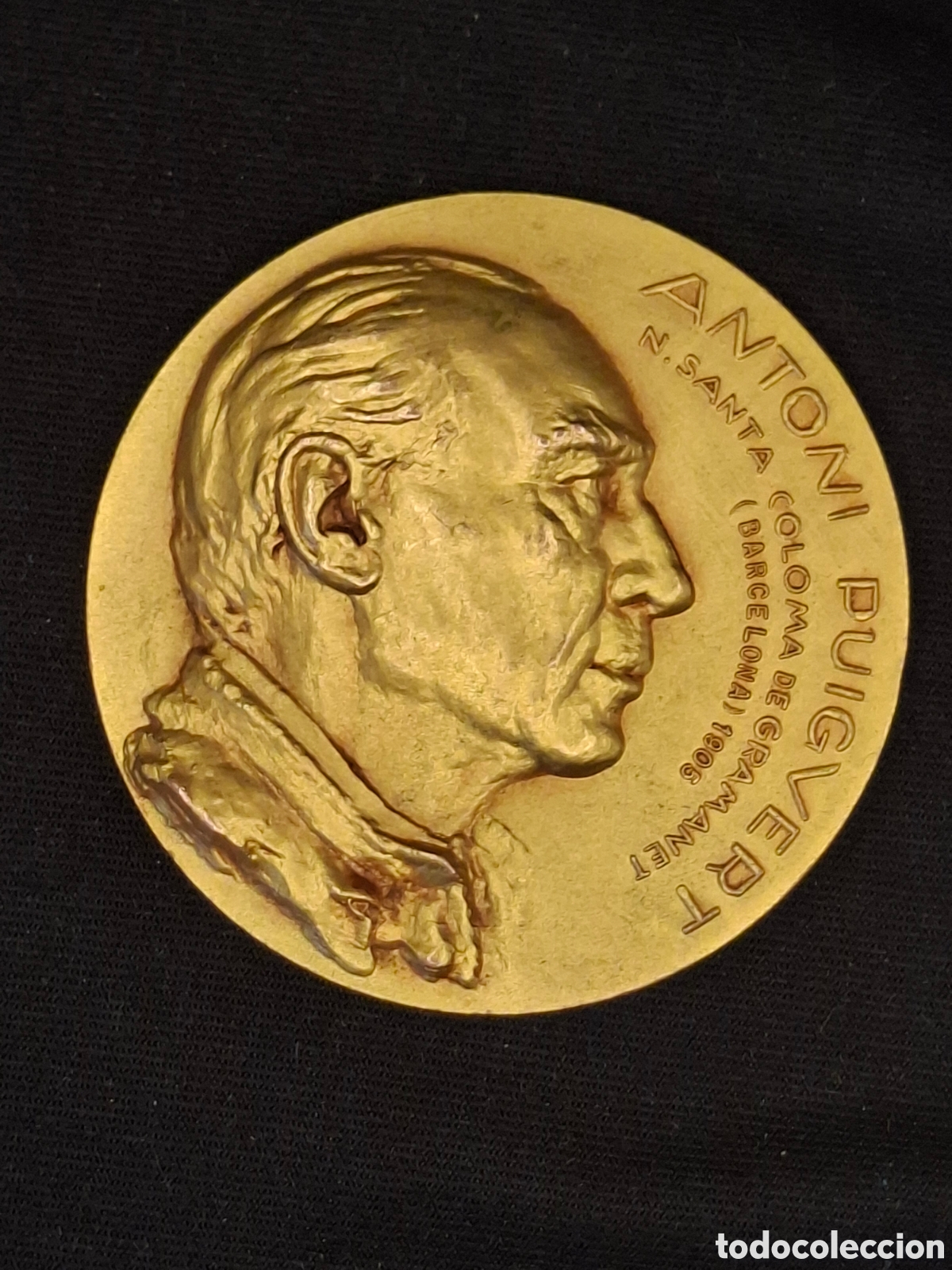 Medaglie tematiche: MEDALLA ANTONI PUIGVERT, FUNDACI&Oacute;N PUIGVERT. CALIC&Oacute;. BARCELONA 1968. MEDICINA UROLOGIA . MTC5