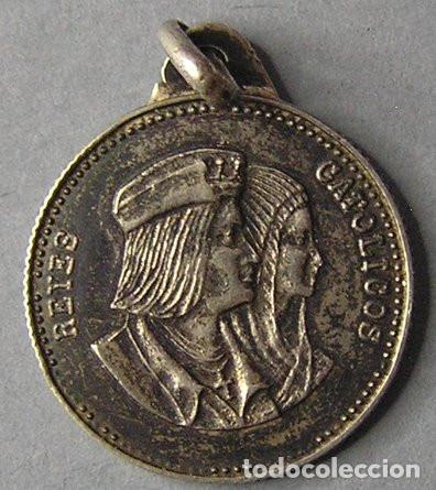 Thematic medals: MEDALLA DE LOS REYES CATOLICOS