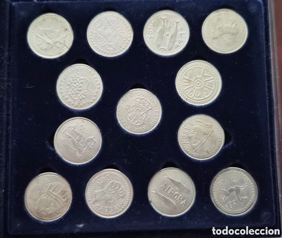Medaglie tematiche: Colecci&oacute;n de 13 Monedas de Plata &ndash; Los Duros Antiguos &ndash; Las Arras de los Gaditanos &ndash; Diario de C&aacute;diz