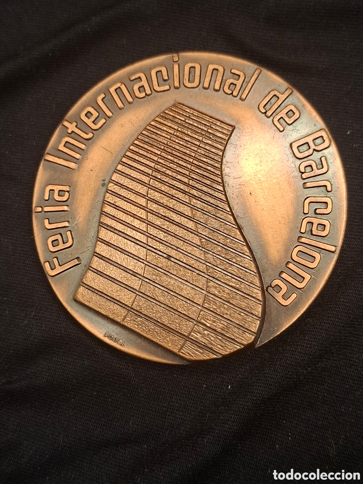 Medaglie tematiche: Medallas de bronce de la feria internacional de Barcelona 1979. MTC5