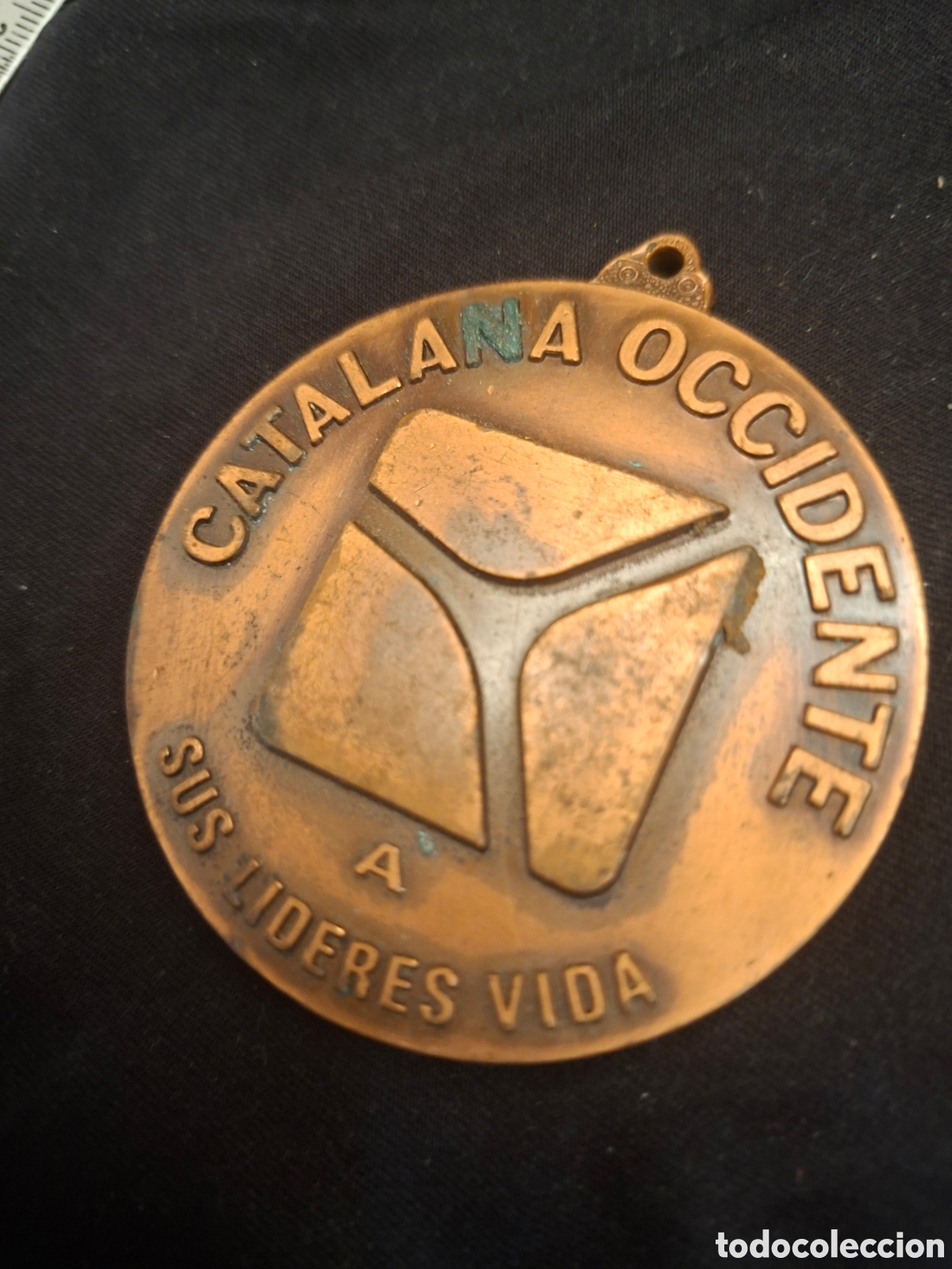 Medaglie tematiche: Diamond de catalana occidente a sus l&iacute;deres vida .MTC5