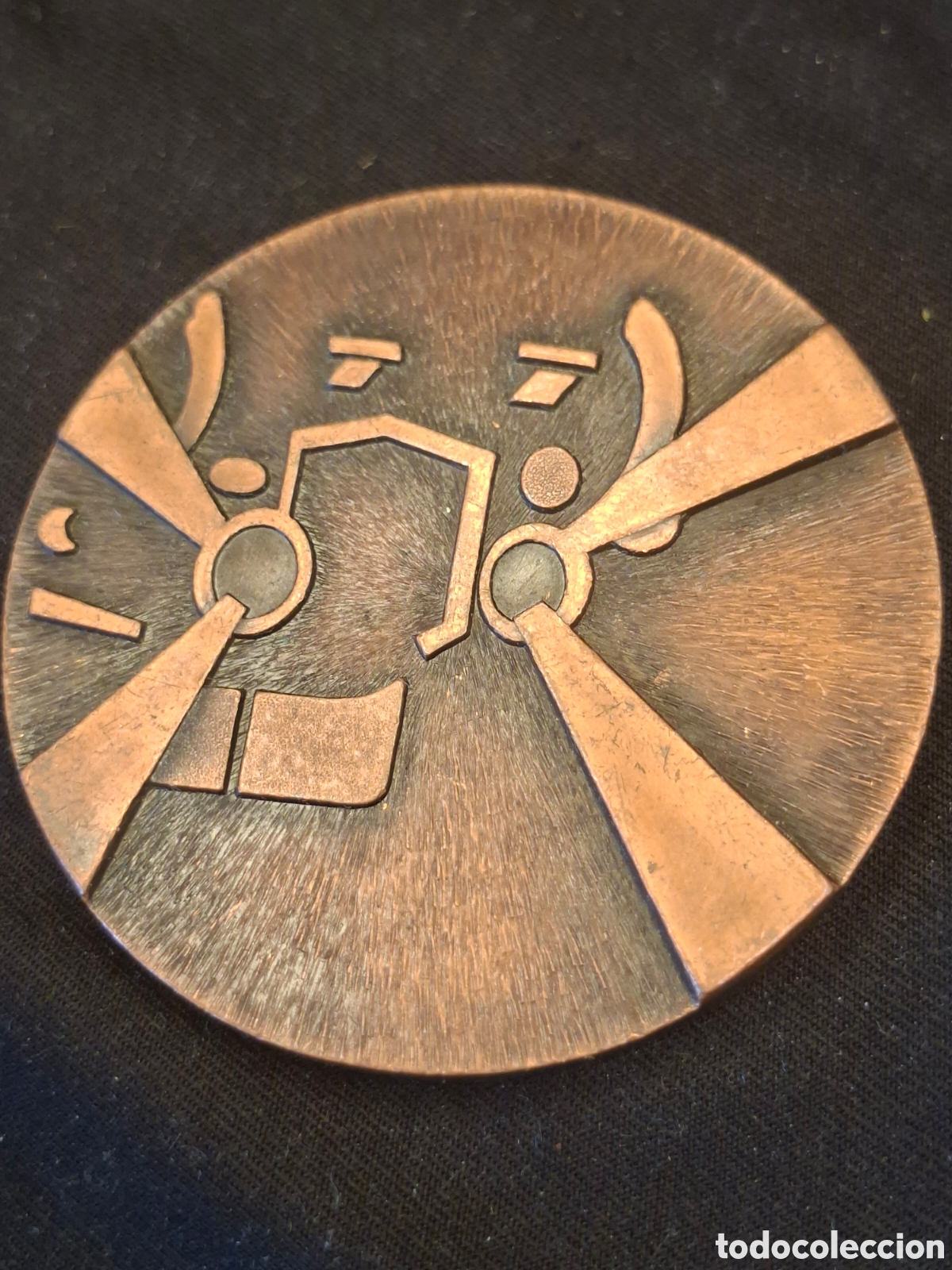 Medaglie tematiche: Medalla de sal&oacute;n. Internacional del autom&oacute;vil de Barcelona 1994.. MTC5