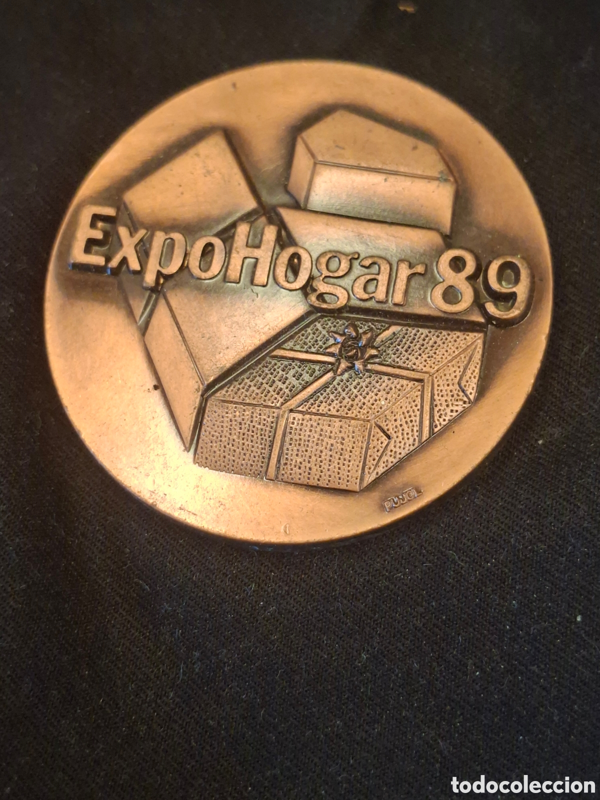 Medaglie tematiche: Medalla de bronce del sal&oacute;n internacional del regalo y art&iacute;culos para el hogar barcelona 1989. MTC5