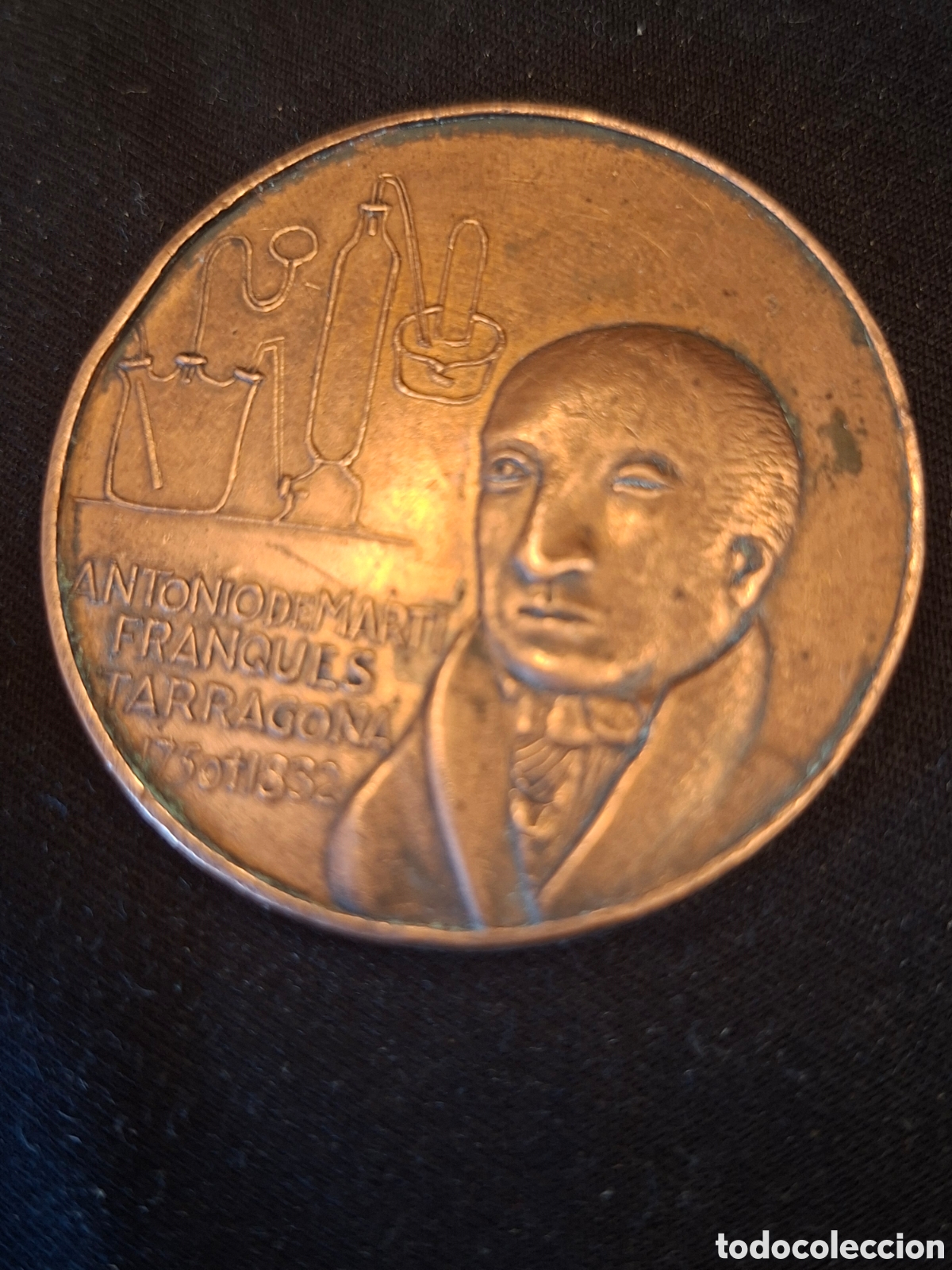 Medaglie tematiche: Medallas de bronce expoquiamia 1971 de Barcelona. MTC5