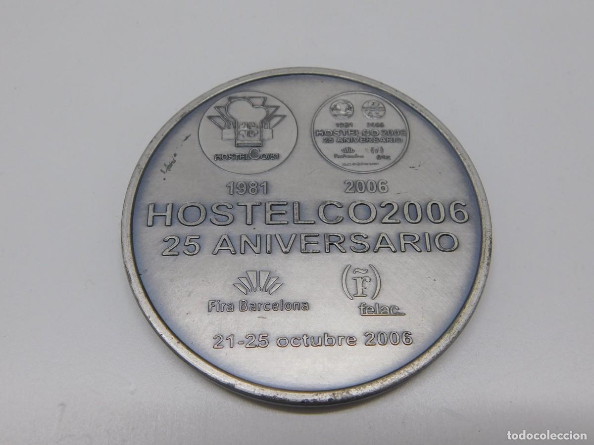 M&eacute;dailles th&eacute;matiques: MEDALLA DE METAL - HOSTELCO 2006 - FIRA BARCELONA