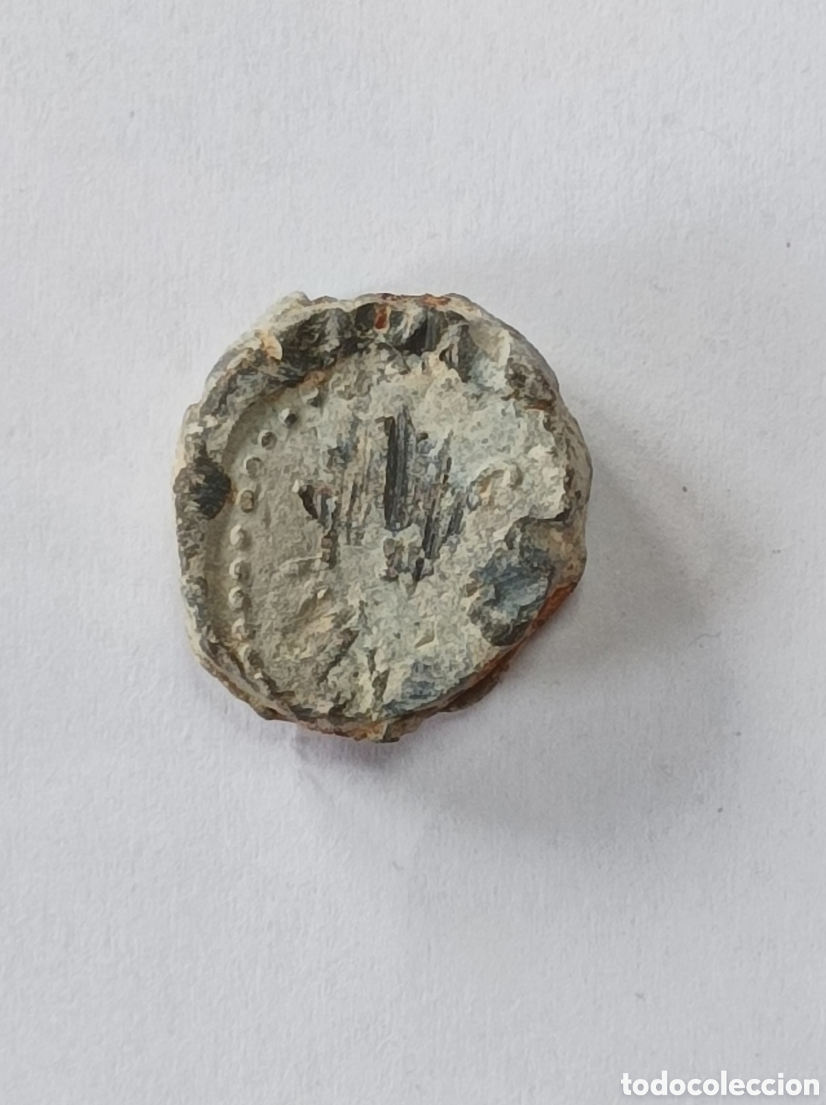 Medaglie tematiche: ANTIGUO PRECINTO MARCHAMO SELLO PLOMO. SIN IDENTIFICAR.