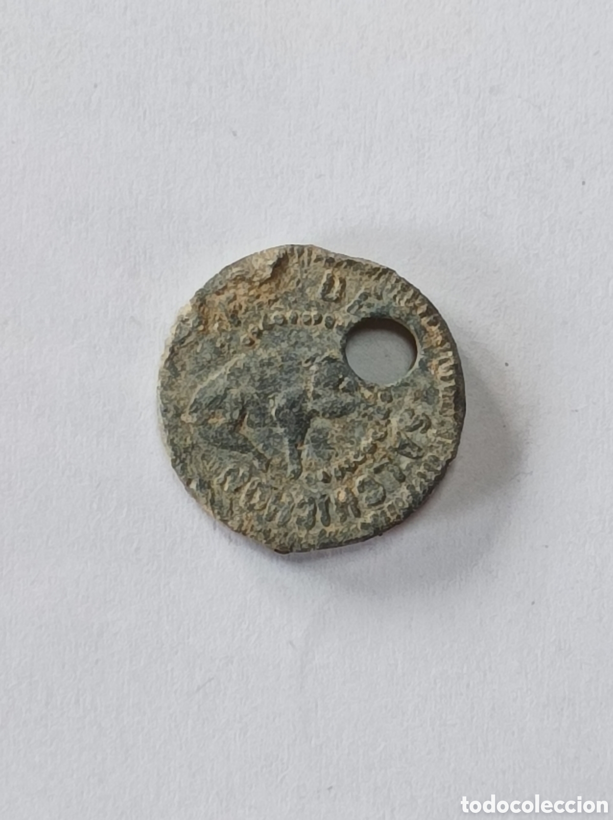 Medaglie tematiche: SALCHICHON SOLA. VICH. ANTIGUO SELLO DE PLOMO O MARCHAMO. PRECINTO.