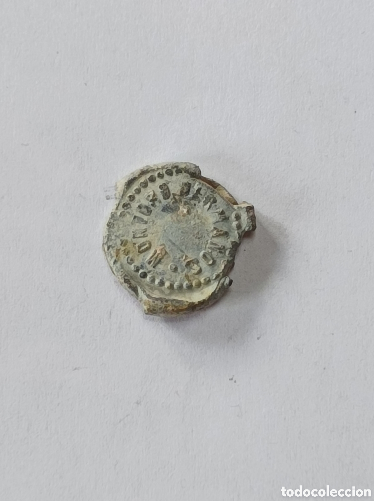 Medallas tem&aacute;ticas: HERMANOS MONTORO. JAEN. ANTIGUO SELLO DE PLOMO O MARCHAMO. PRECINTO.