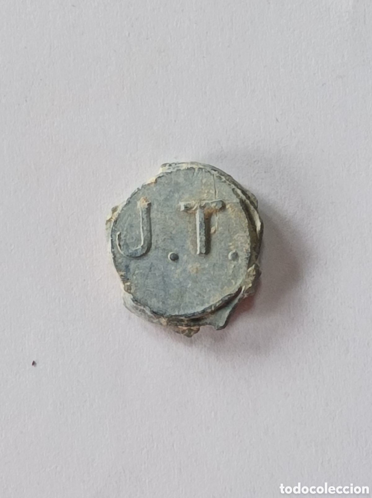 Thematic medals: J.T. ANTIGUO SELLO DE PLOMO O MARCHAMO. PRECINTO.