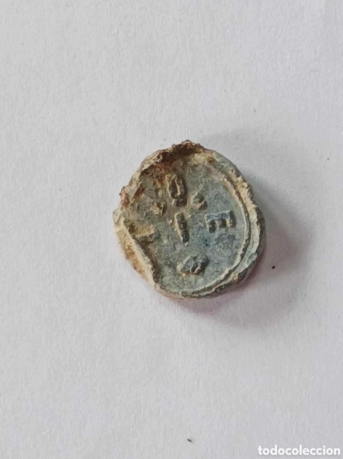 Thematic medals: ANDALUCES. ANTIGUO SELLO DE PLOMO O MARCHAMO. PRECINTO.