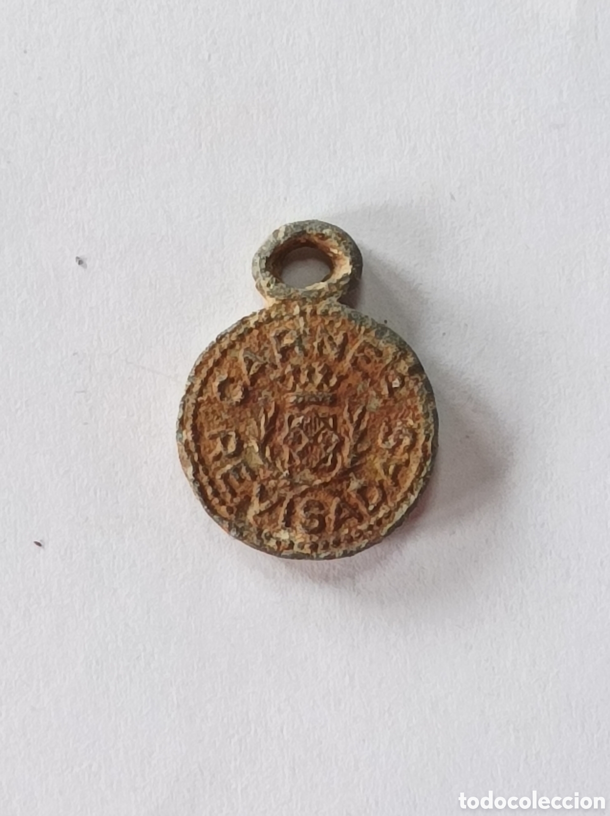 Medaglie tematiche: RIERA. VICH. CARNES REVISADAS. ANTIGUO SELLO DE PLOMO O MARCHAMO. PRECINTO.