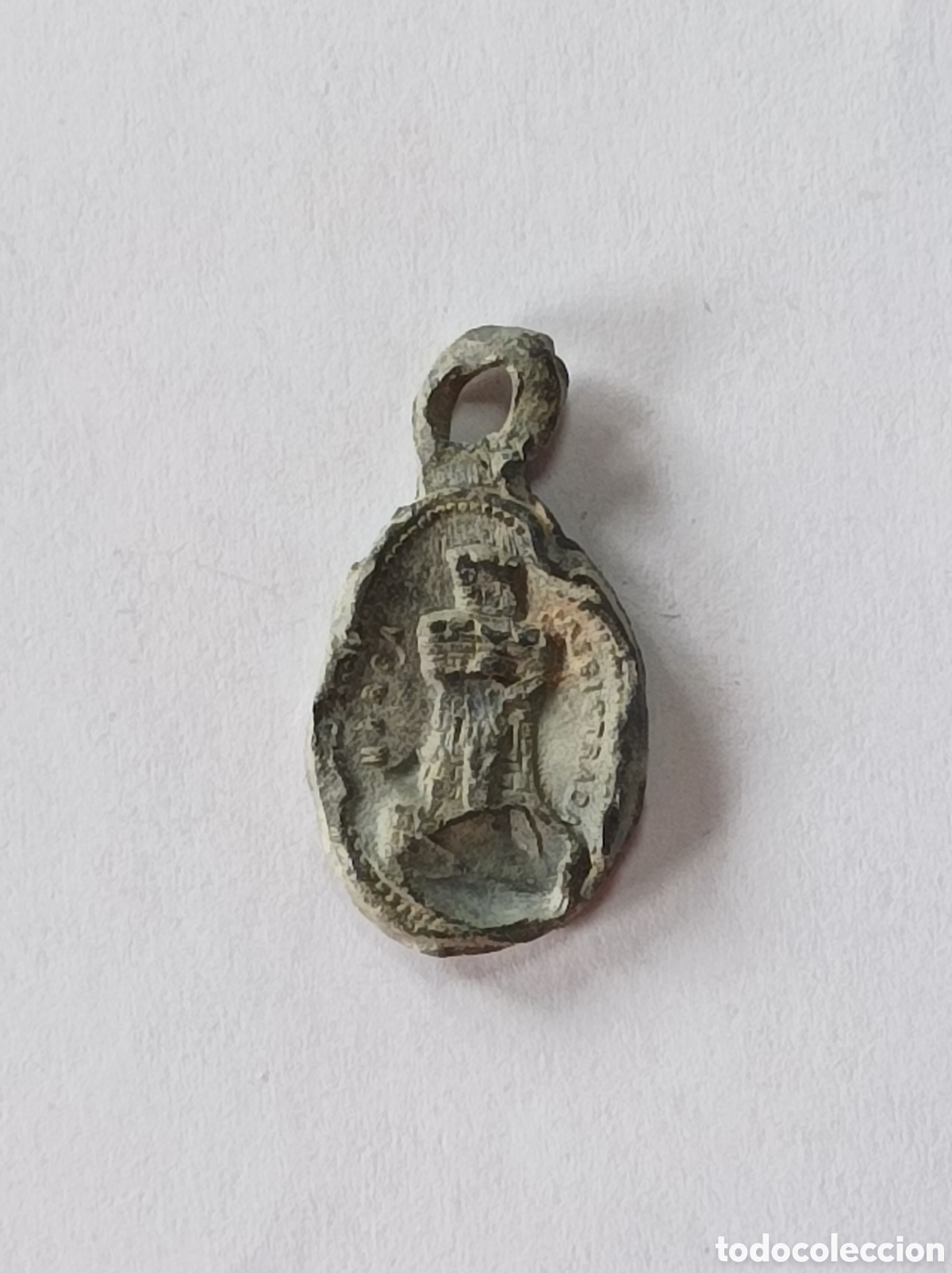 M&eacute;dailles th&eacute;matiques: FRANCISCO ROBERT. VICH. ANTIGUO SELLO DE PLOMO O MARCHAMO. PRECINTO.